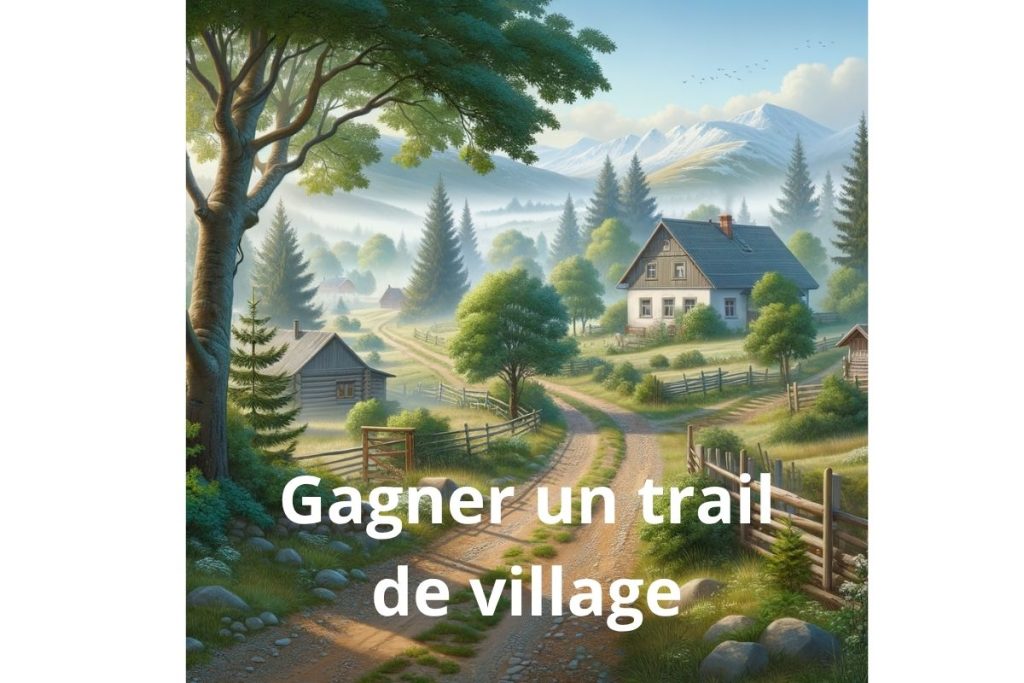 gagner un trail de village