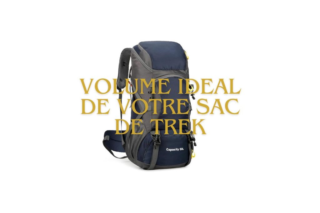 volume ideal sac de trek