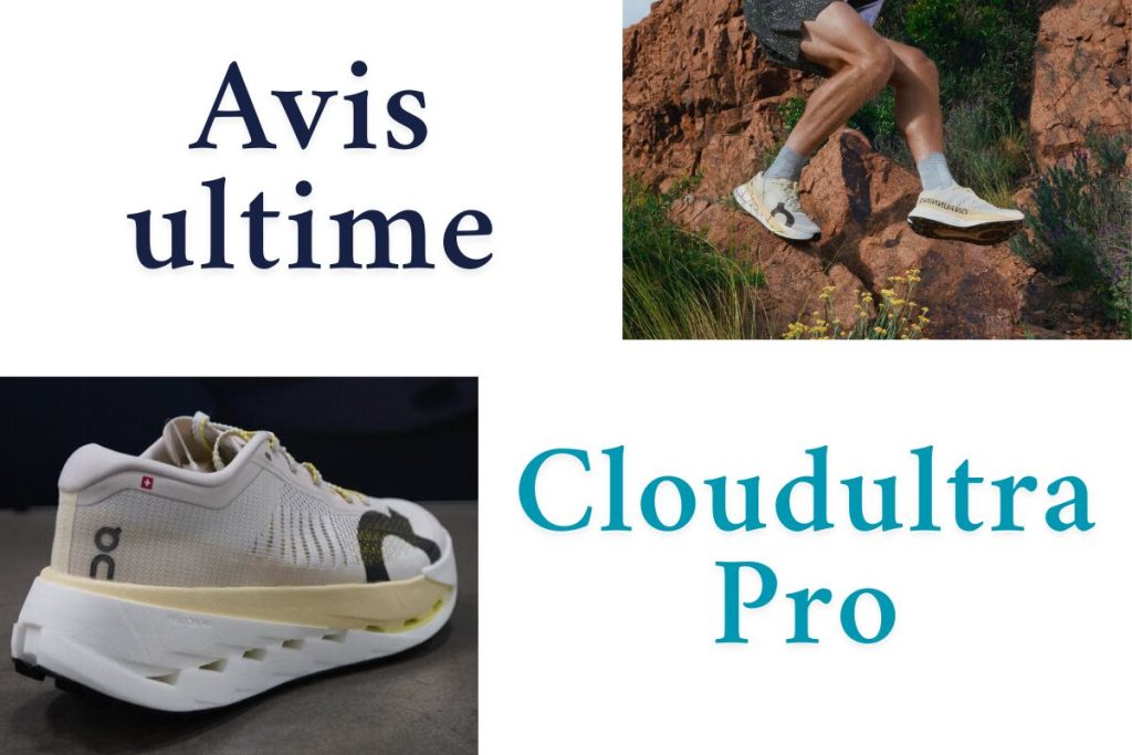 AVIS COMPLET CLOUDULTRA PRO ON RUNNING