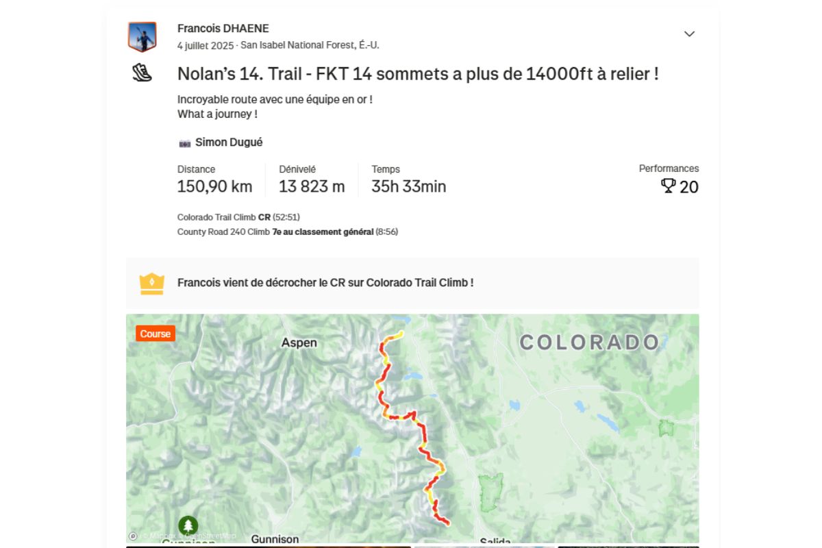 françois dhaene FKT 14K