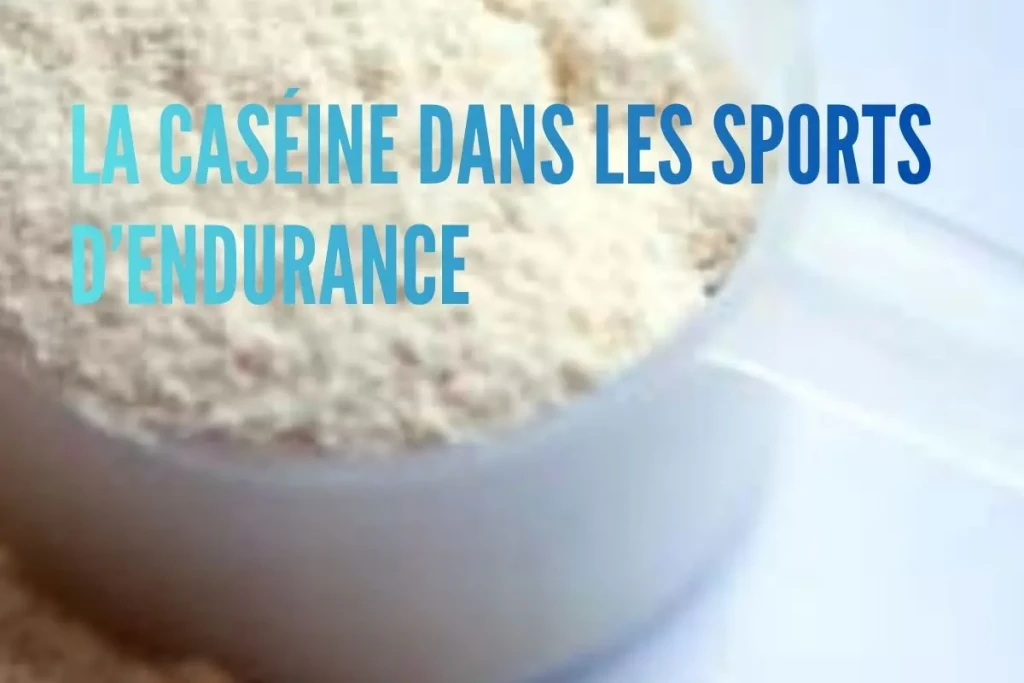 caséine sports d'endurance