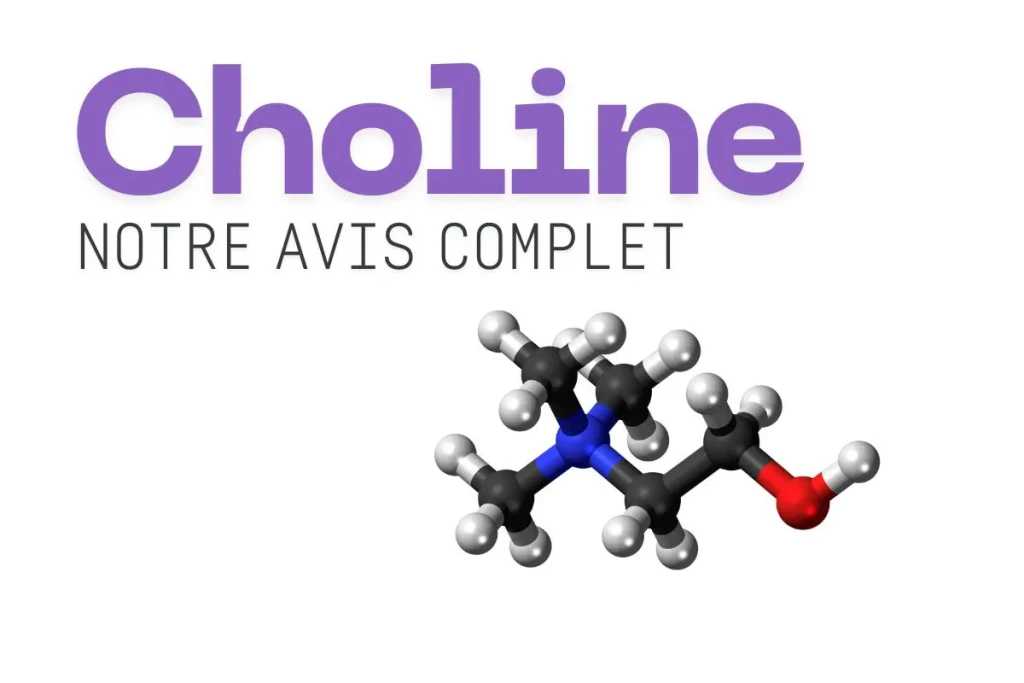 choline avis complet complement alimentaire
